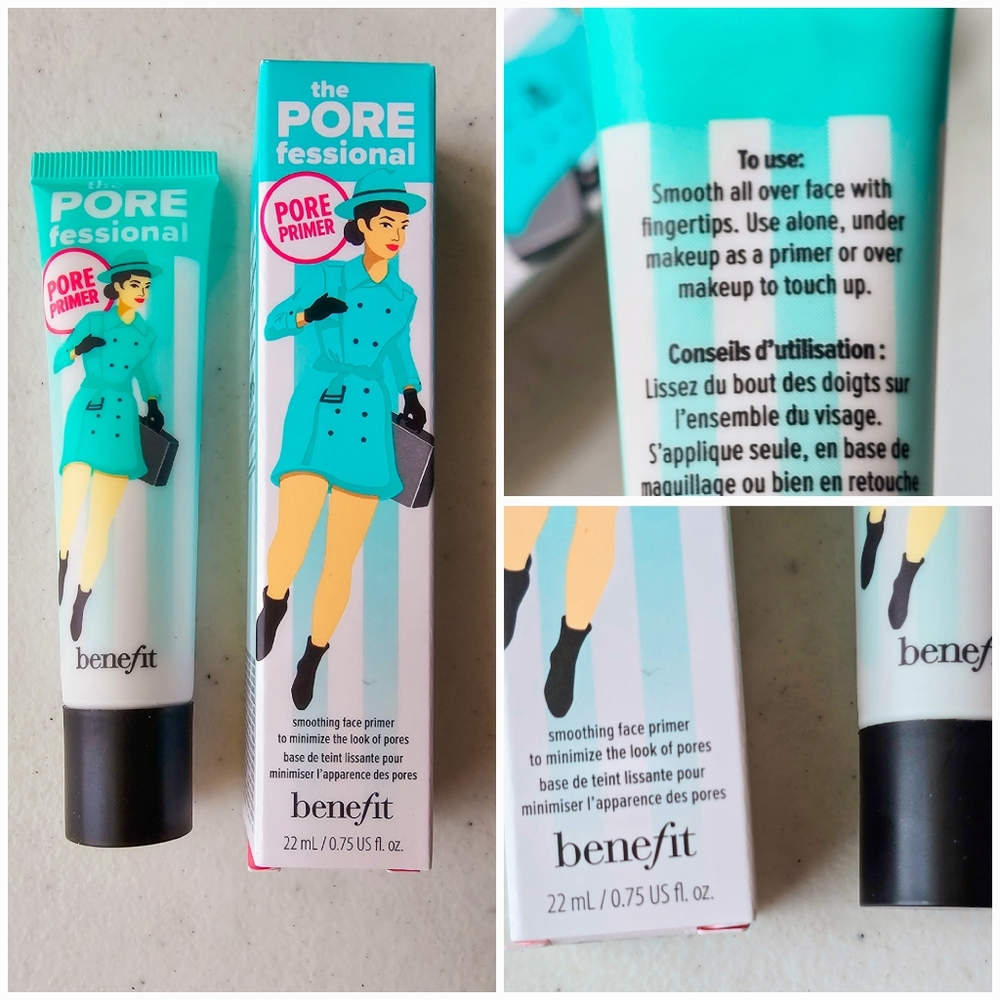 NWT Benefit Cosmetics POREfessional Pore Primer | Full Size